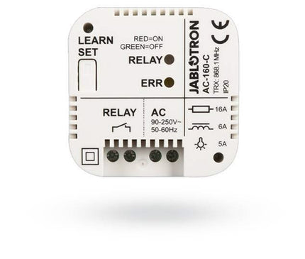 Jablotron Jablotron AC-160-C drahtloses multifunktionales Leistungsrelais, Unterputzmodell