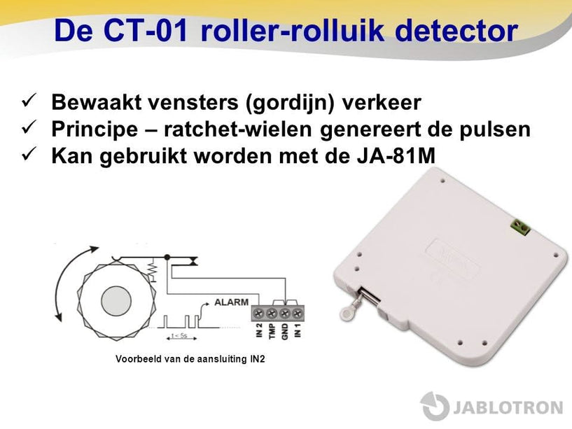 Jablotron Jablotron CT-01 Rolluik detector