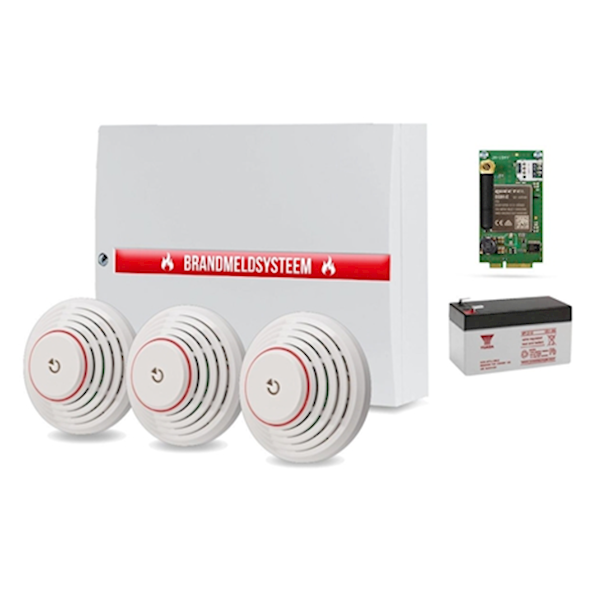 Jablotron Jablotron JA-100+, Brandmeldsysteem (basis kit)