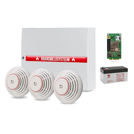Jablotron Jablotron JA-100+, Fire Alarm System (basic kit)