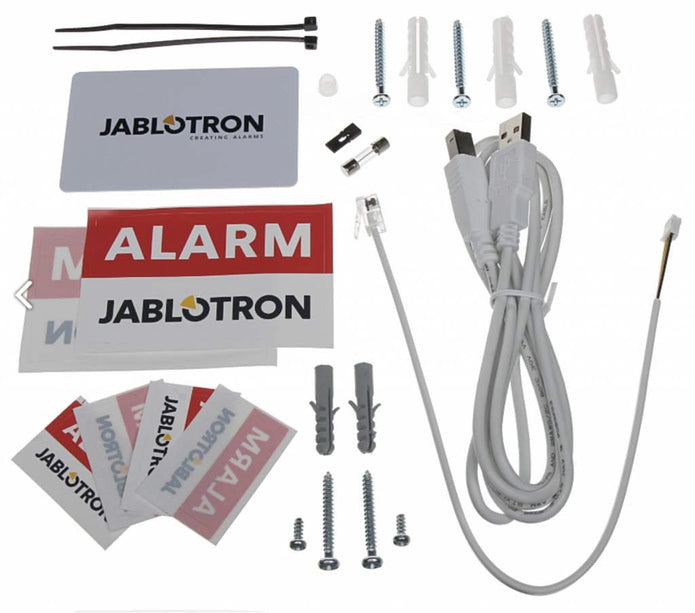 Jablotron Jablotron JA-103KR94Y centrale Draadloos LAN 4G Module JA-111R JA-194Y