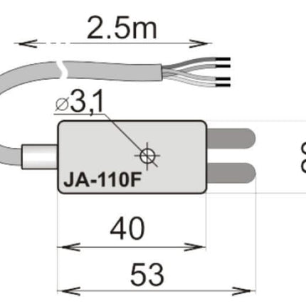 Jablotron JA-110F Bus water overflow detector