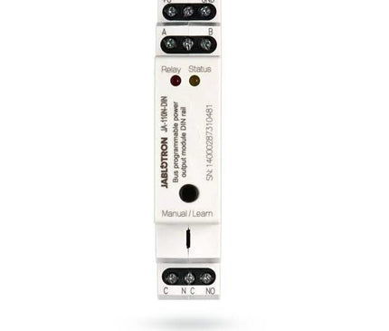 Jablotron Jablotron JA-110N-DIN BUS DIN current output power module
