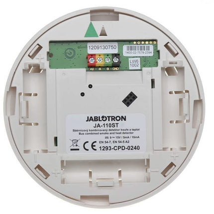 Jablotron JA-110ST BUS kombinierter Rauch- und Wärmemelder