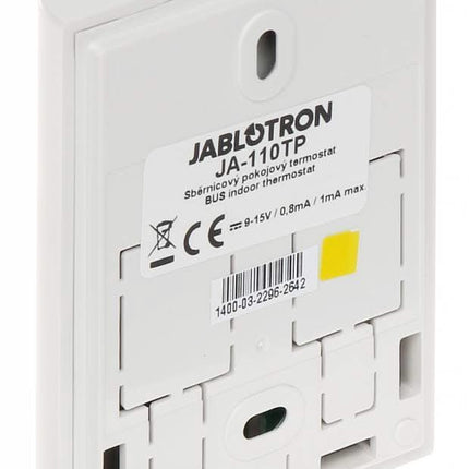 Jablotron Jablotron JA-110TP, thermostat câblé BUS