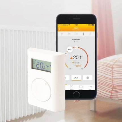 Jablotron Jablotron JA-110TP, thermostat câblé BUS