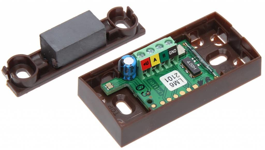 Jablotron JA-111MB BUS détecteur magnétique mini brun