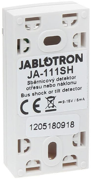 Jablotron JA-111SH Détecteur de chocs et d'inclinaison de bus