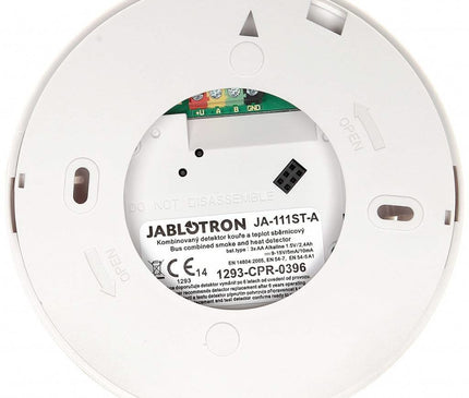 Jablotron Jablotron JA-111ST-A BUS kombinierter Rauch- und Wärmemelder mit Brand- und Einbruchssirene