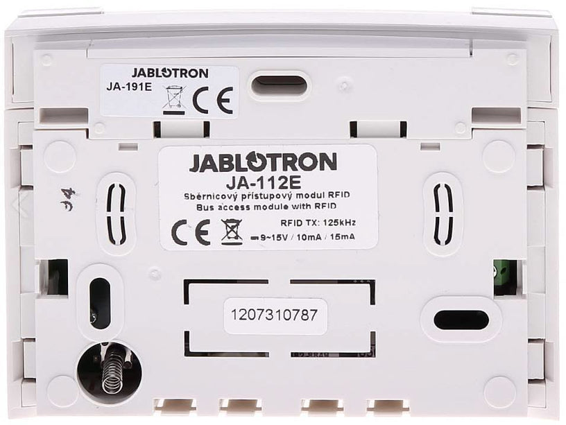 Jablotron JA-112E Verdrahtetes Code-Bedienfeld