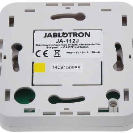 Jablotron Jablotron JA-112J BUS wall button with panic function