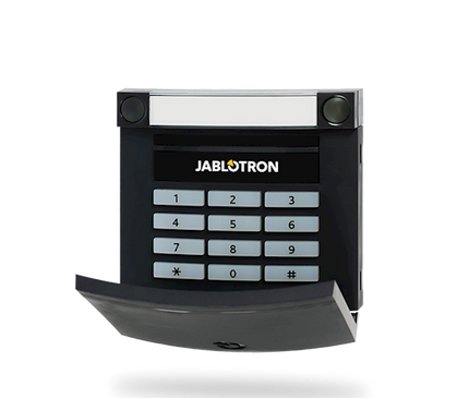 Jablotron Jablotron JA-113E-AN Panneau de contrôle à code BUS avec RFID et clavier anthracite