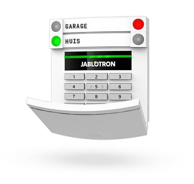 Jablotron JA-113E verdrahtetes Code-Bedienfeld
