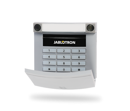 Jablotron Jablotron JA-113E-GR BUS codebedienpaneel met RFID en toetsenbord grijs