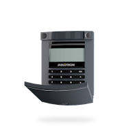 Jablotron JA-114E-AN BUS-Code Bedienfeld mit LCD, Tastatur und RFID anthrazit