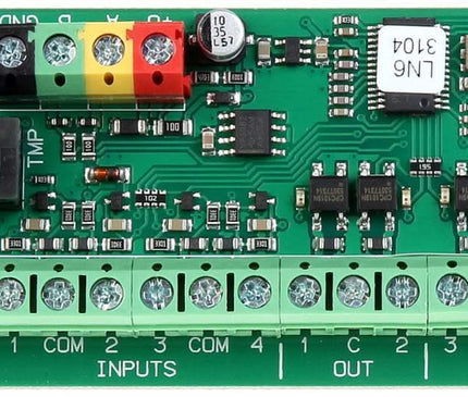 Jablotron Jablotron JA-114HN BUS-Anschlussmodul mit 4 Ein- und Ausgängen