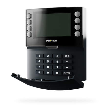 Jablotron Jablotron JA-115E-AN, Kabelgebundenes Bedienfeld mit Tastatur, LCD und RFID-Leser
