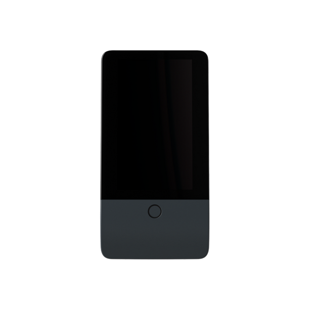 Jablotron JA-116E-AN, Kabelgebundener BUS-Touchscreen, RFID-Leser, Anthrazit