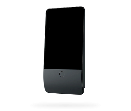Jablotron Jablotron JA-116E-AN, BUS filaire, écran tactile, lecteur RFID, anthracite