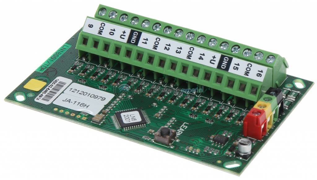 Jablotron JA-116H BUS-Expander - 16 Eingänge