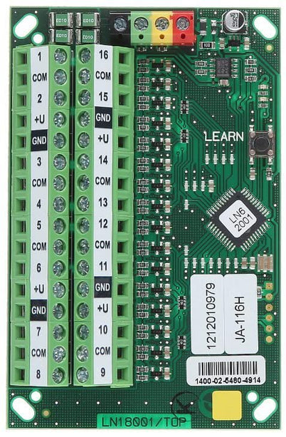 Jablotron JA-116H BUS-Expander - 16 Eingänge