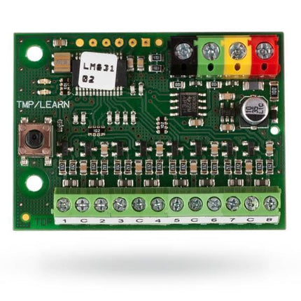 Jablotron Jablotron JA-118M BUS module voor magnetische detectoren - 8 ingangen
