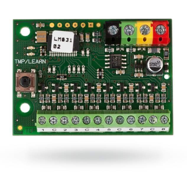 Jablotron Jablotron JA-118M BUS-Modul für Magnetdetektoren - 8 Eingänge
