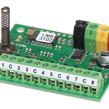 Jablotron Jablotron JA-118M BUS module voor magnetische detectoren - 8 ingangen