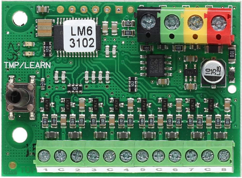 Jablotron JA-118M BUS-Modul für Magnetdetektoren - 8 Eingänge
