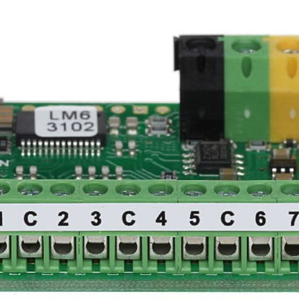 Jablotron Jablotron JA-118M BUS module voor magnetische detectoren - 8 ingangen