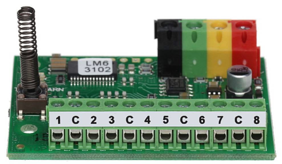 Jablotron JA-118M BUS-Modul für Magnetdetektoren - 8 Eingänge
