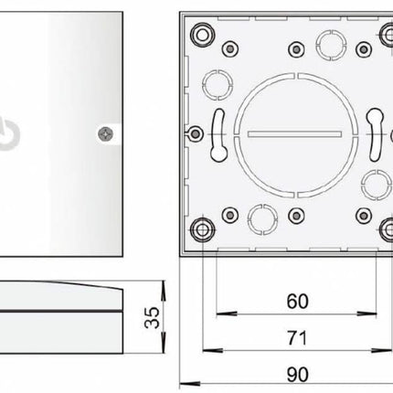 Jablotron Jablotron JA-120N Modul zum Öffnen elektrischer Schlösser