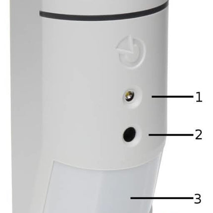 Jablotron JA-120PC Bus PIR-Bewegungsmelder mit Kamera