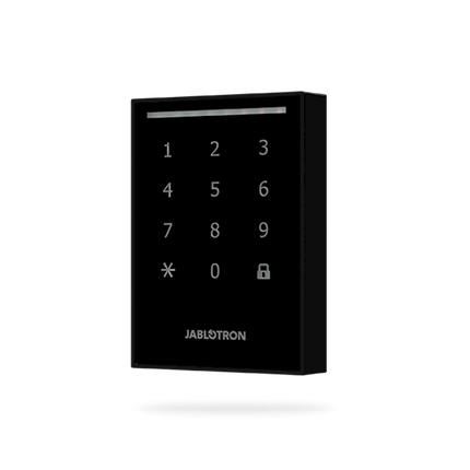 Jablotron JA-121E-BK Außensteuerung mit Leser schwarz