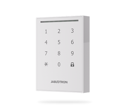 Jablotron Jablotron JA-121E-WH outdoor controller with reader white