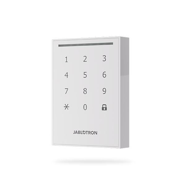 Jablotron JA-121E-WH outdoor controller with reader white