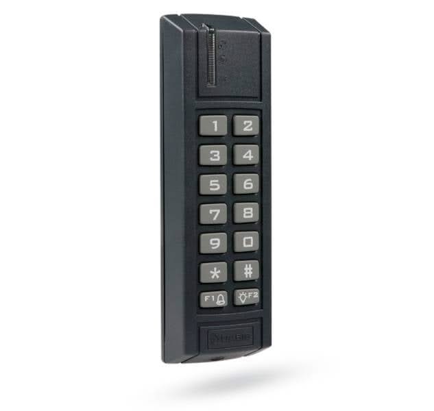 Jablotron JA-123E-NFC BUS outdoor access module with RFID and keypad