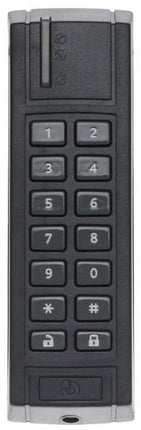 Jablotron Jablotron JA-123E-NFC BUS outdoor toegangsmodule met RFID en toetsenbord