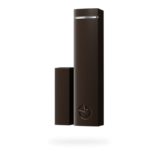 Jablotron Jablotron JA-150M-B contact magnétique avec 2 entrées Sans fil Marron