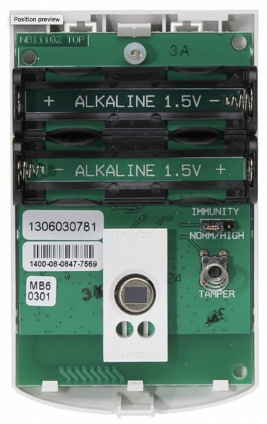 Jablotron JA-150P Drahtloser Mini-PIR