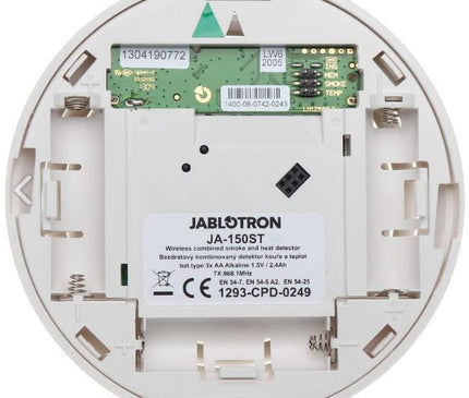 Jablotron Jablotron JA-150ST Funk-Feuer- und Wärmemelder
