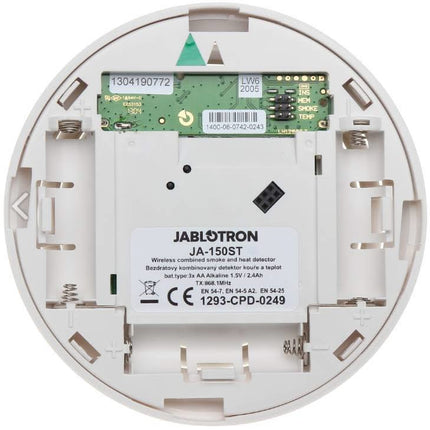 Jablotron JA-150ST Funk-Feuer- und Wärmemelder