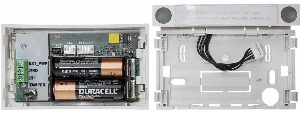 Jablotron JA-152E Drahtloses Code-Bedienfeld mit RFID