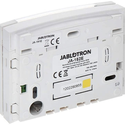 Jablotron JA-152E Wireless code control panel with RFID
