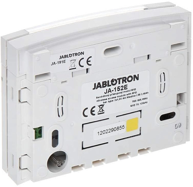 Jablotron JA-152E Drahtloses Code-Bedienfeld mit RFID