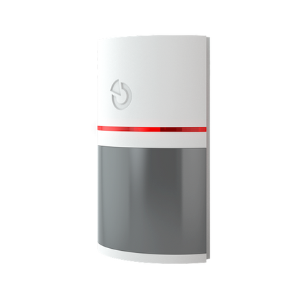 Jablotron Jablotron JA-152PG, Pro DesignLine Draadloze PIR met wit-licht bescherming