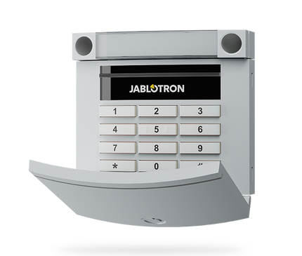 Jablotron Jablotron JA-153E-GR Panneau de contrôle de code sans fil Clé RFID Gris