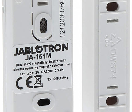 Jablotron Jablotron JA-151M Drahtloser Mini-Magnetkontakt