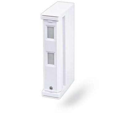 Jablotron Jablotron JA-157P Funk-Bewegungsmelder für zwei Zonen im Außenbereich - Vorhang