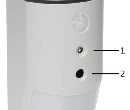 Jablotron Jablotron JA-160PC Funk-PIR-Bewegungsmelder mit eingebauter Fotokamera